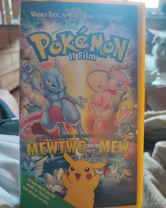 Pokémon Il Film - Mewtwo contro Mew - VHS