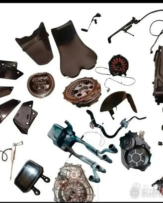 Ricambi originali CB 1000R 2022 SC80 Black edition