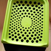 porta cipolle Tupperware 