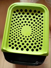 porta cipolle Tupperware 