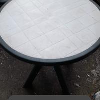 TAVOLO ROTONDO IN PVC