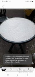 TAVOLO ROTONDO IN PVC