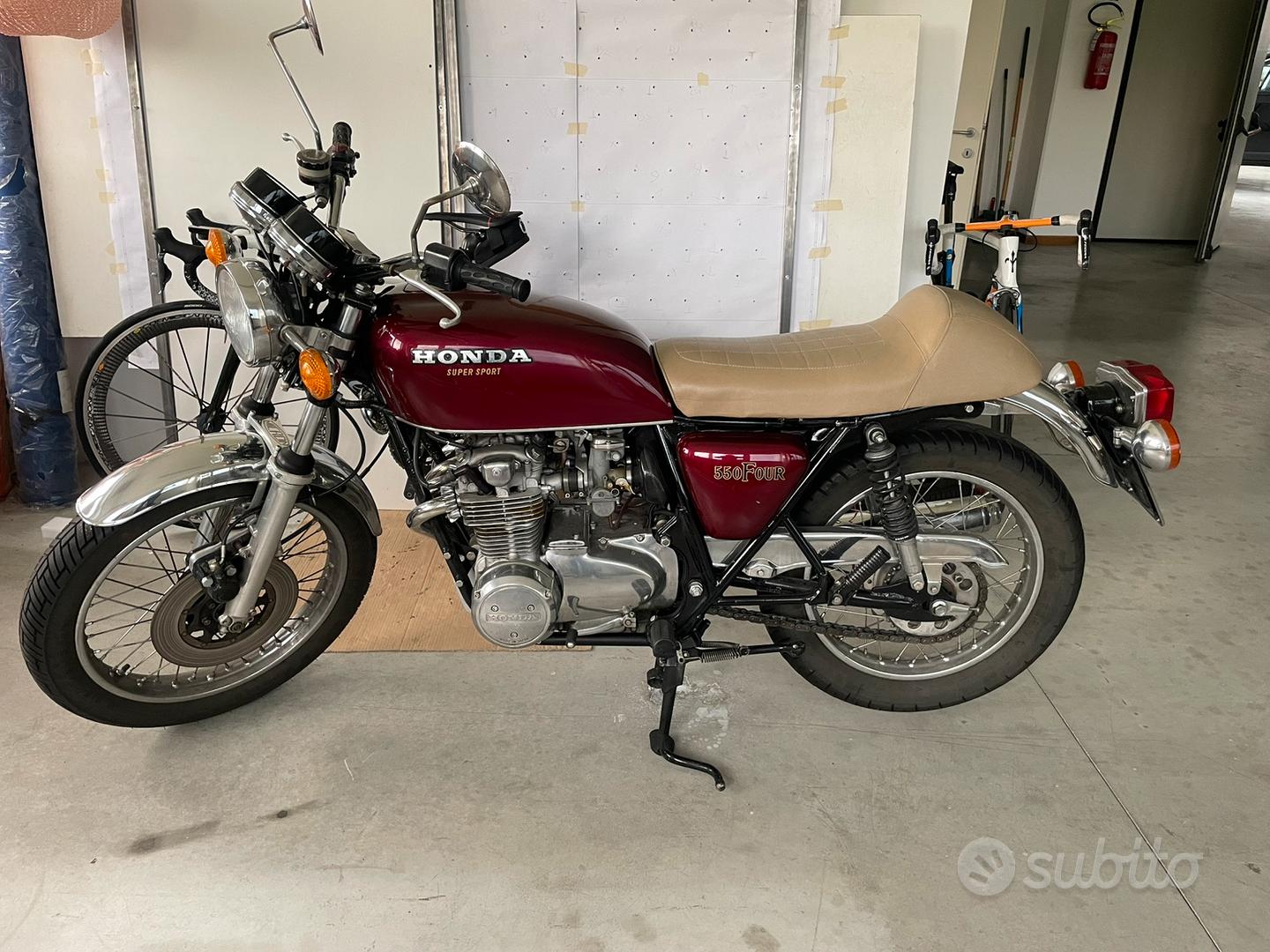 Cbx 400 Honda Cb 550 Usata Honda CB 550 Four Sport Moto E Scooter