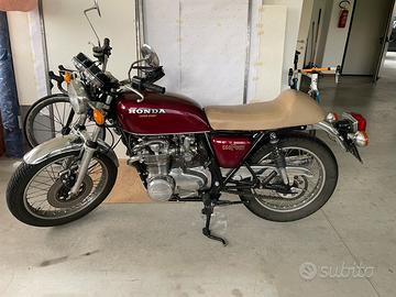 Honda CB 550 four sport
