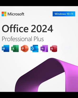 Office Professional Plus 2024 Digitale REUSED