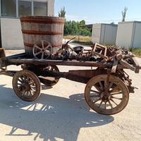 Carro Agricolo in legno del 1911