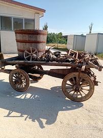 Carro Agricolo in legno del 1911