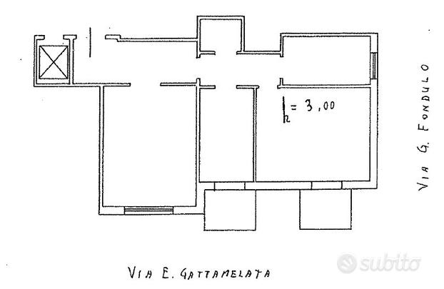 Pigneto ampio bilocale