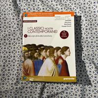 Libro di letteratura italiana per scuole superiori