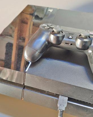 Sony Playstation PS4 500 GB controller e cavi