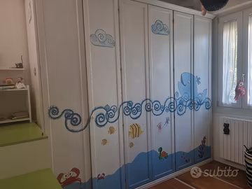 Armadio decorato