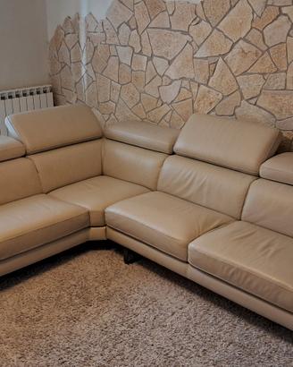Divano in pelle poltrone sofà 