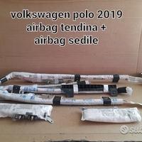 Airbag tendina volkswagen polo 2017 2018 2019 2020