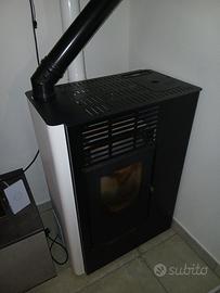 stufa a pellet slim canalizzata 9,5kw