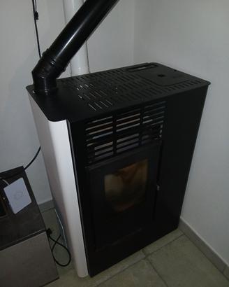 stufa a pellet slim canalizzata 9,5kw