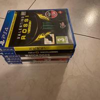 Lotto giochi sony PlayStation 4 ps4 ITA