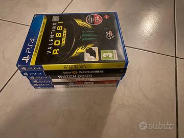 Lotto giochi sony PlayStation 4 ps4 ITA
