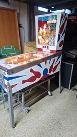 Flipper elettromeccanico Ten-up vintage 1973