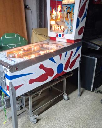 Flipper elettromeccanico Ten-up vintage 1973