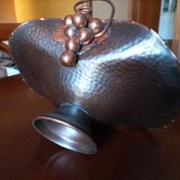 centrotavola in rame