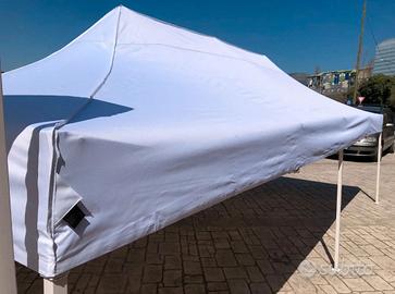 COPERTURA TETTO da 6x3 BIANCA - Attacco a VELCRO
