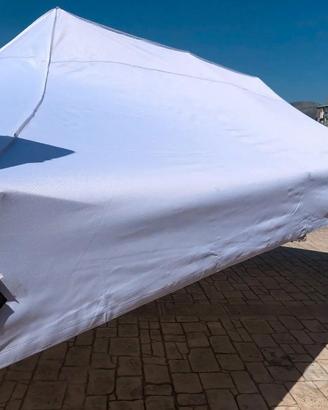 COPERTURA TETTO da 6x3 BIANCA - Attacco a VELCRO