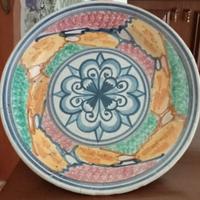 Piatto Terracotta dell ottocento