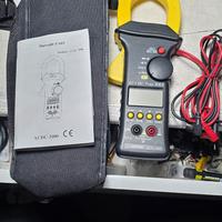 pinza amperometrica con tester Amprobe
