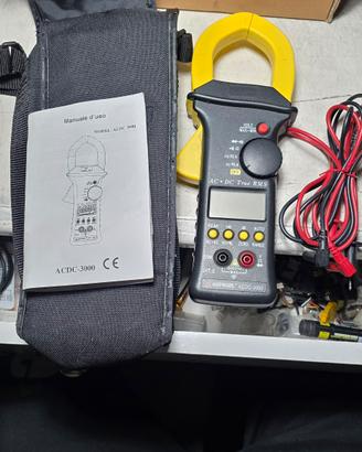 pinza amperometrica con tester Amprobe