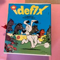 IDEFIX LA MASCOTTE di ASTERIX-Cofanetto 6 vol. '74