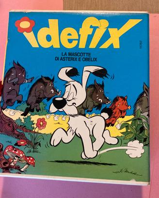 IDEFIX LA MASCOTTE di ASTERIX-Cofanetto 6 vol. '74