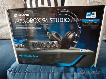 audio box  96 studio 