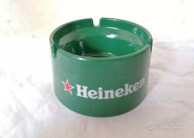 vintage Posacenere pubblicitario Birra Heineken 