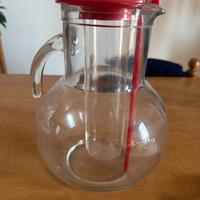 Caraffa di vetro
