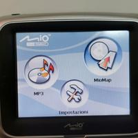 Mio DigiWalker C250 Plus Navigatore Satellitare