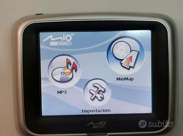 Mio DigiWalker C250 Plus Navigatore Satellitare