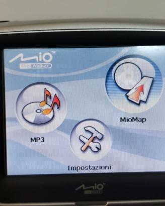 Mio DigiWalker C250 Plus Navigatore Satellitare