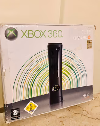 Xbox 360 Elite con 2 joystick