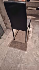 4 sedie per soggiorno