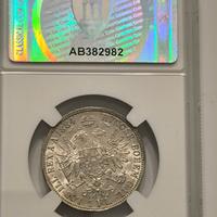 Austria - 1 fiorino 1884 (MS62)