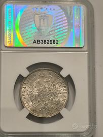 Austria - 1 fiorino 1884 (MS62)