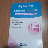 Alphatest scienze motorie - 3 libri