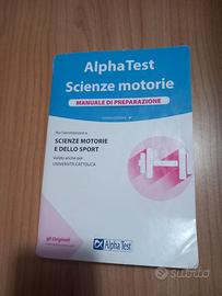 Alphatest scienze motorie - 3 libri