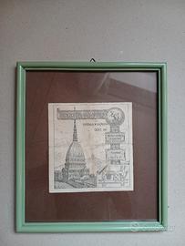 Biglietto d'ingresso Mole Antonelliana 1898