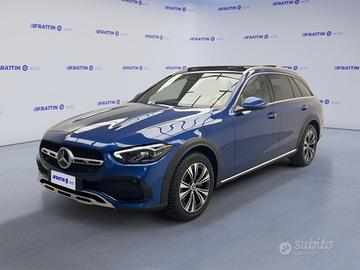 MERCEDES-BENZ C 220 D MILD HYBRID 4MAT