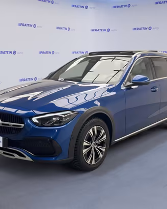 MERCEDES-BENZ C 220 D MILD HYBRID 4MAT