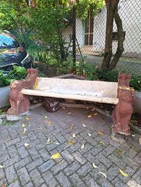 Panchina da giardino