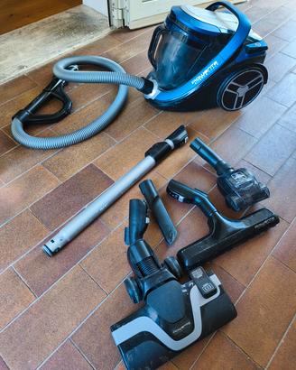 aspirapolvere Rowenta x-force ciclonico