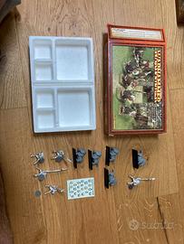 Warhammer Orc Boar Boyz  OOP e stendardiere