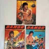 Rambo Adventures e Rambo Collezione